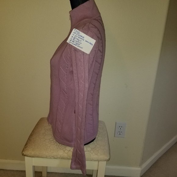 #382 NWT Great Northwest Clothing Co Cotn Cardigan - Picture 5 of 8